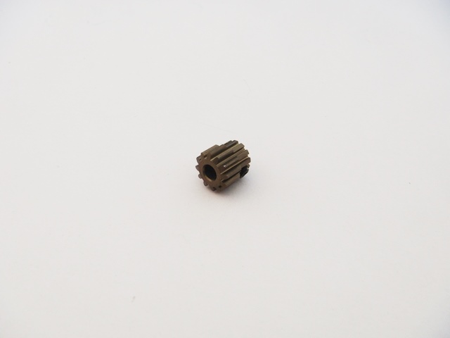 Hard Coated Alum. Pinion Gear (MoS2) M06-12T