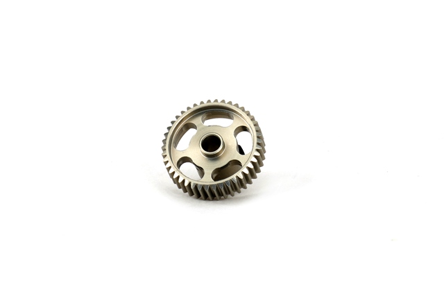Hard Coated Alum. Pinion Gear (MoS2) 64P-42T