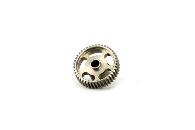 Hard Coated Alum. Pinion Gear (MoS2) 64P-43T