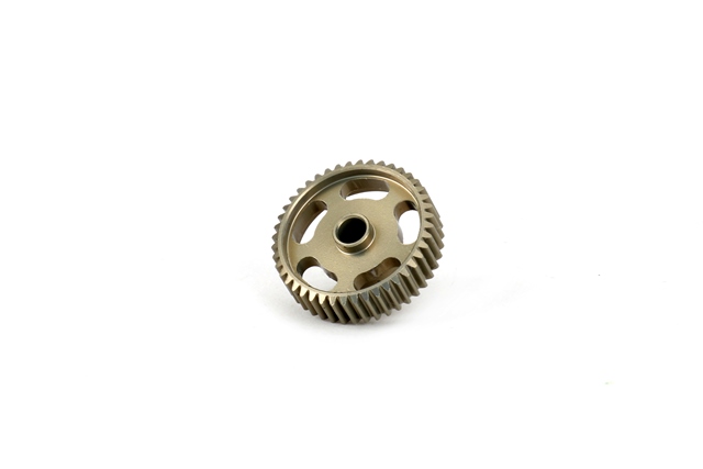 Hard Coated Alum. Pinion Gear (MoS2) 64P-44T