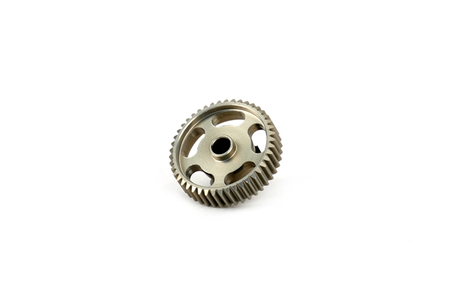 Hard Coated Alum. Pinion Gear (MoS2) 64P-45T