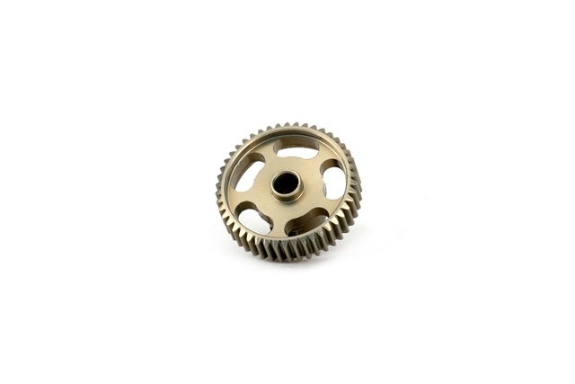 Hard Coated Alum. Pinion Gear (MoS2) 64P-46T