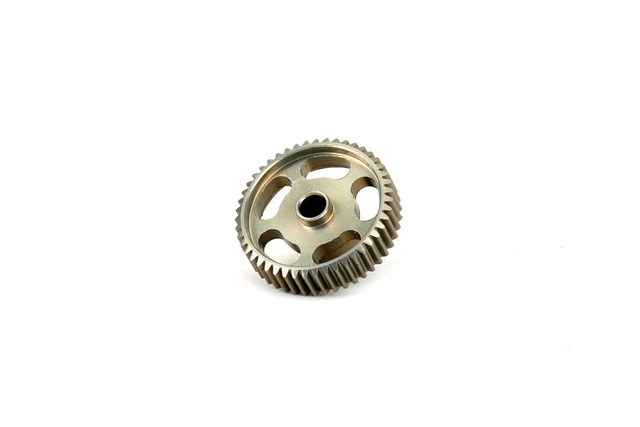 Hard Coated Alum. Pinion Gear (MoS2) 64P-47T