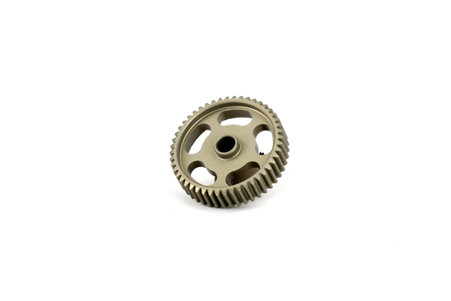 Hard Coated Alum. Pinion Gear (MoS2) 64P-48T