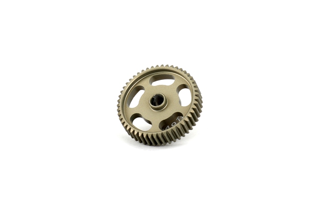 Hard Coated Alum. Pinion Gear (MoS2) 64P-49T