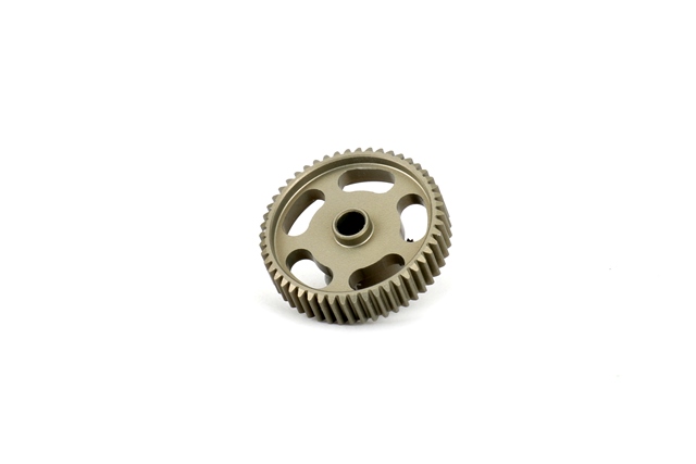 Hard Coated Alum. Pinion Gear (MoS2) 64P-50T