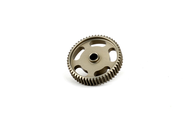 Hard Coated Alum. Pinion Gear (MoS2) 64P-54T