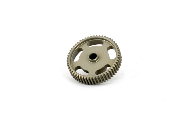Hard Coated Alum. Pinion Gear (MoS2) 64P-55T