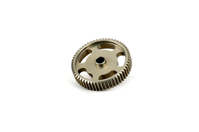 Hard Coated Alum. Pinion Gear (MoS2) 64P-56T