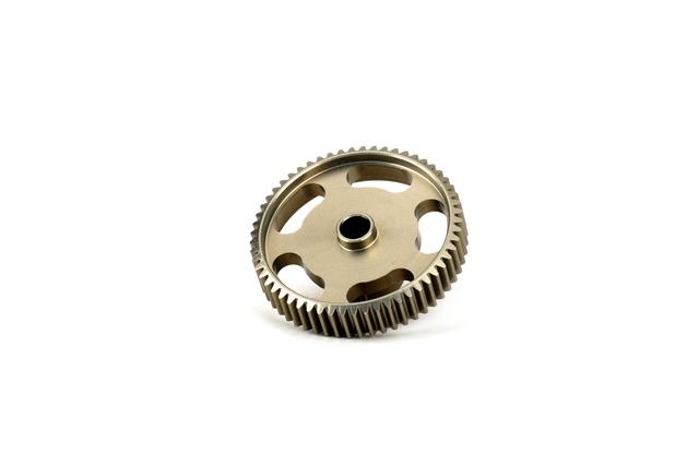 Hard Coated Alum. Pinion Gear (MoS2) 64P-57T