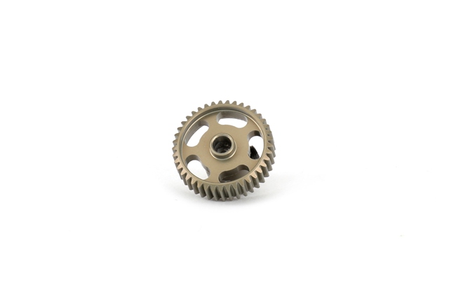 Hard Coated Alum. Pinion Gear (MoS2) 64P-41T