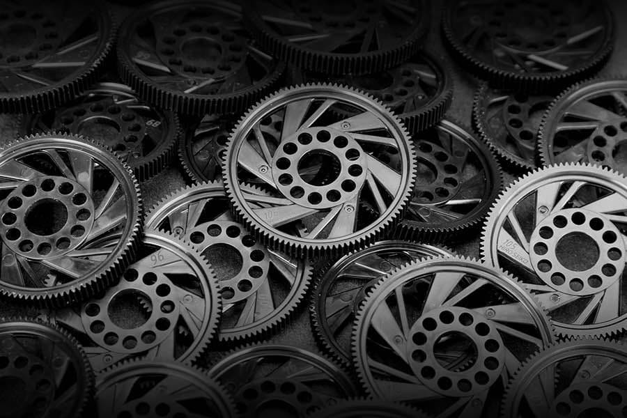 CNC Machined Spur Gear 64P (86T~113T)