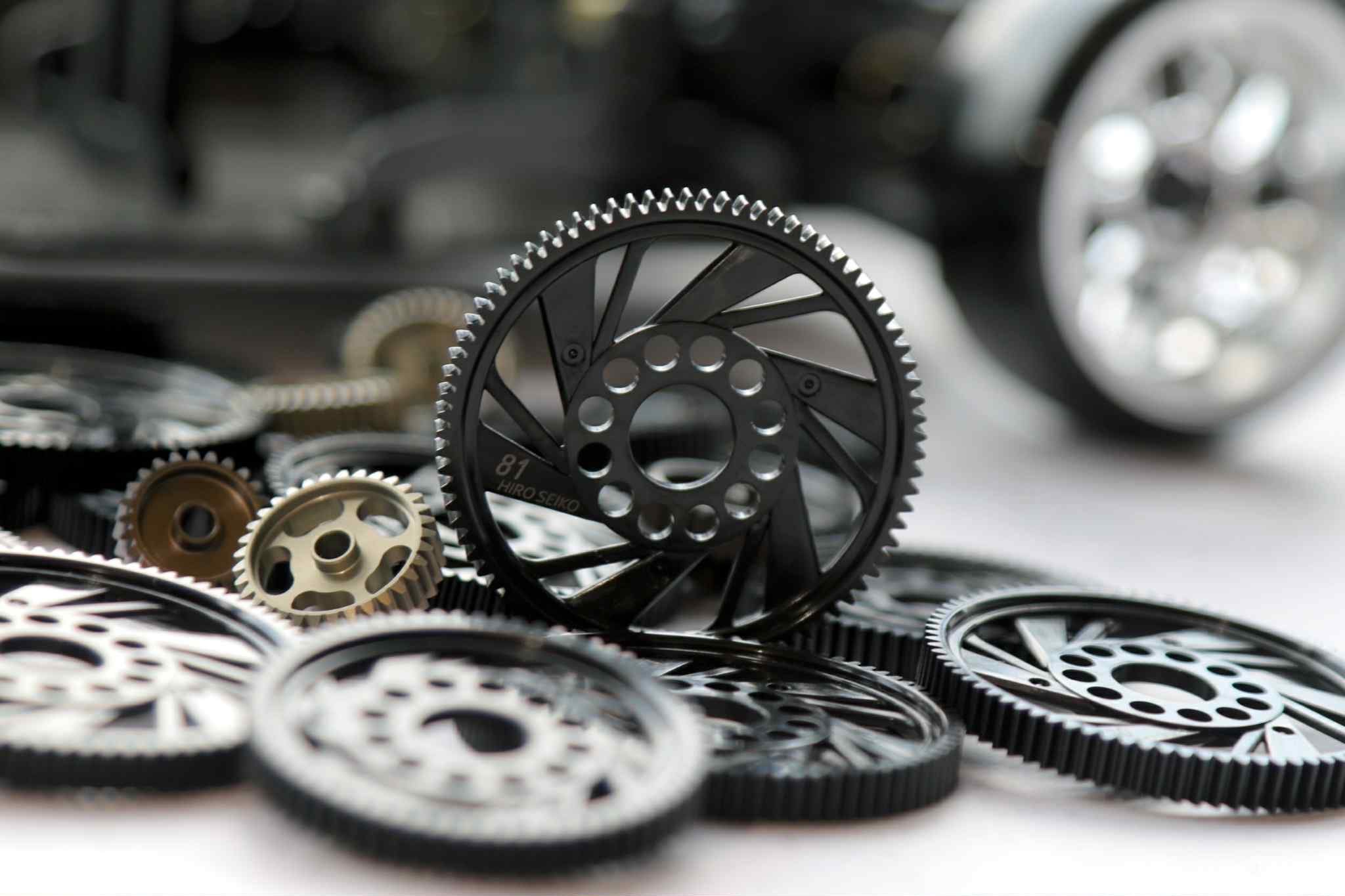 CNC Machined Spur Gear 48P (64T~85T)