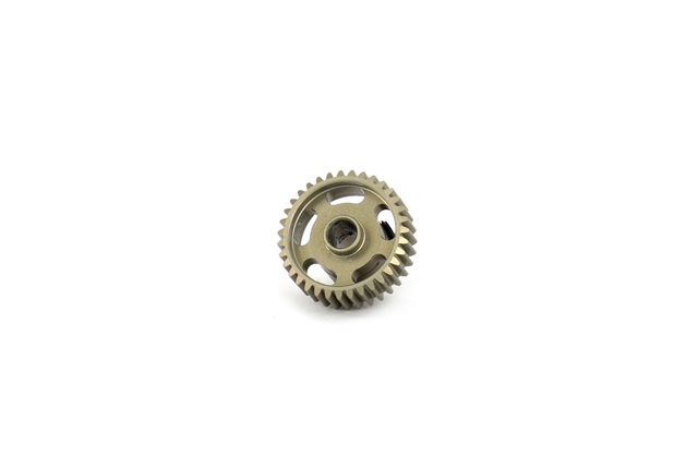 Hard Coated Alum. Pinion Gear (MoS2) 64P-35T