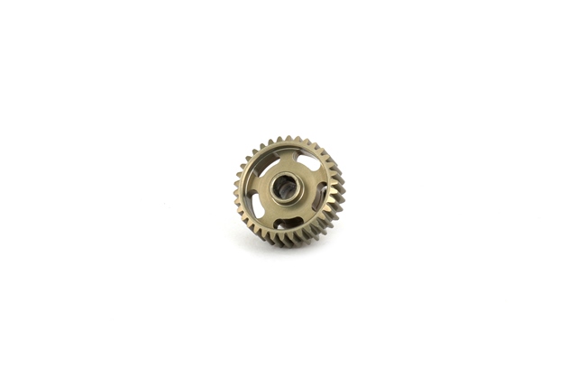 Hard Coated Alum. Pinion Gear (MoS2) 64P-34T