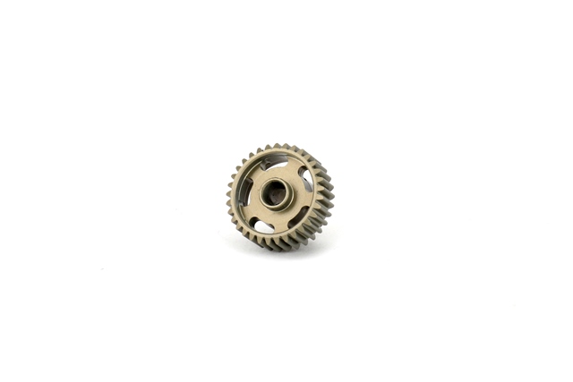 Hard Coated Alum. Pinion Gear (MoS2) 64P-33T