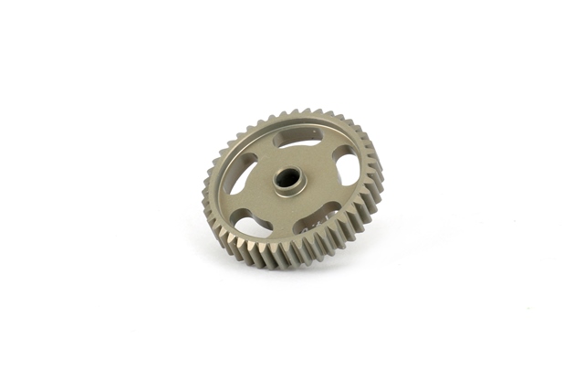 Hard Coated Alum. Pinion Gear (MoS2) 48P-43T