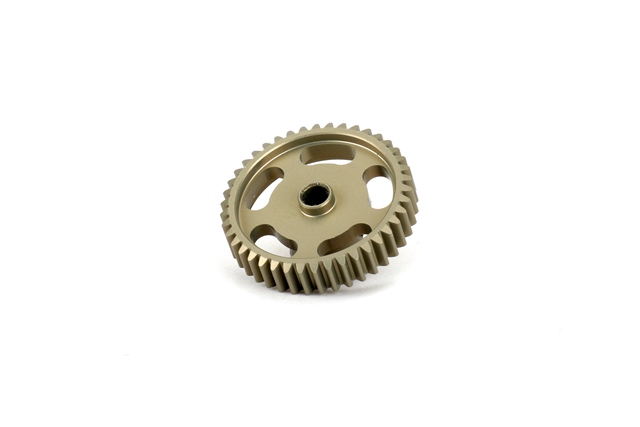 Hard Coated Alum. Pinion Gear (MoS2) 48P-42T