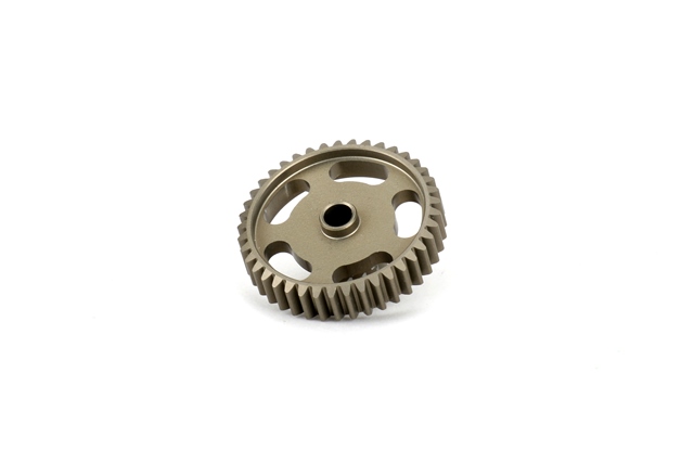 Hard Coated Alum. Pinion Gear (MoS2) 48P-41T