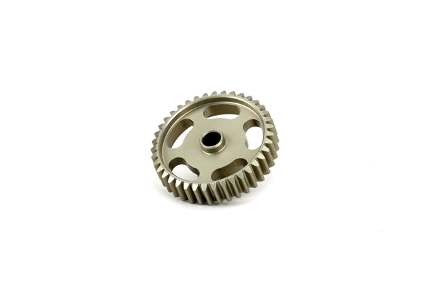 Hard Coated Alum. Pinion Gear (MoS2) 48P-39T