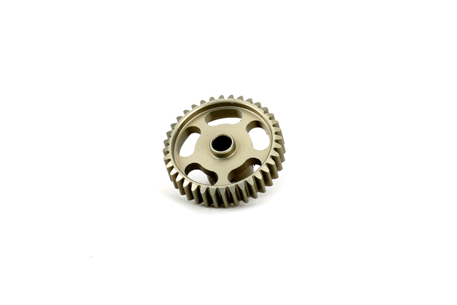 Hard Coated Alum. Pinion Gear (MoS2) 48P-36T