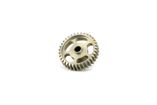 Hard Coated Alum. Pinion Gear (MoS2) 48P-35T