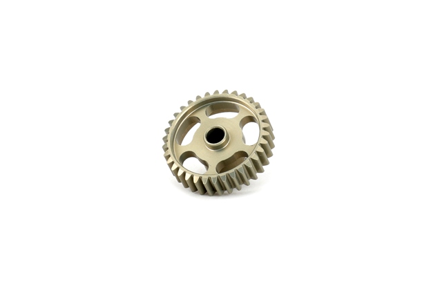 Hard Coated Alum. Pinion Gear (MoS2) 48P-34T