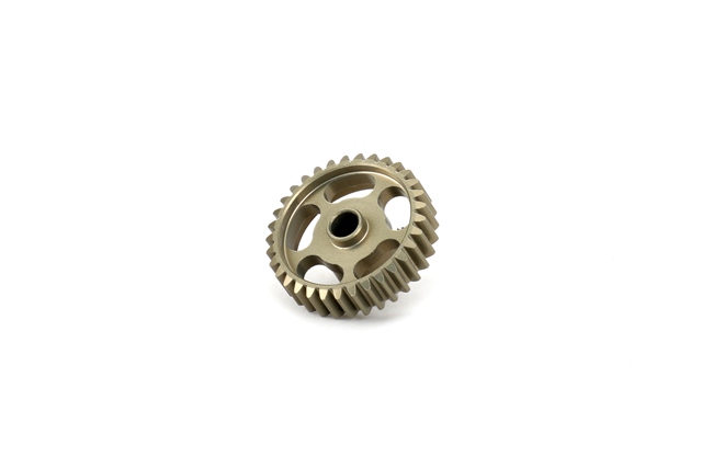 Hard Coated Alum. Pinion Gear (MoS2) 48P-33T
