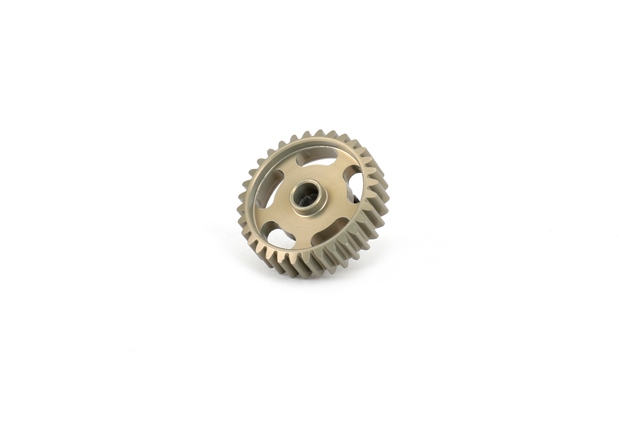 Hard Coated Alum. Pinion Gear (MoS2) 48P-32T