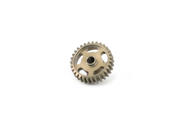 Hard Coated Alum. Pinion Gear (MoS2) 48P-31T