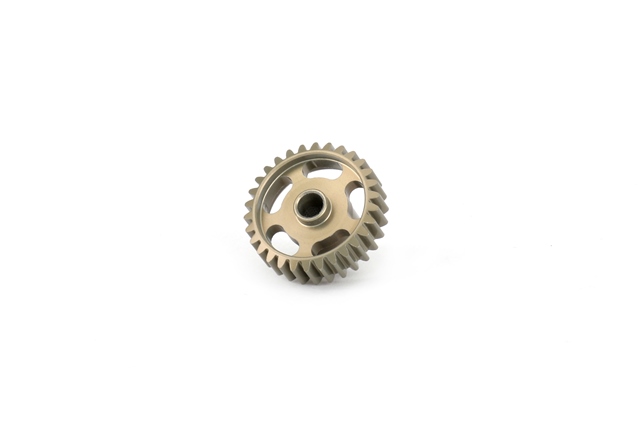 Hard Coated Alum. Pinion Gear (MoS2) 48P-30T
