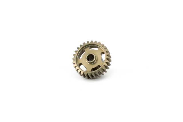 Hard Coated Alum. Pinion Gear (MoS2) 48P-28T