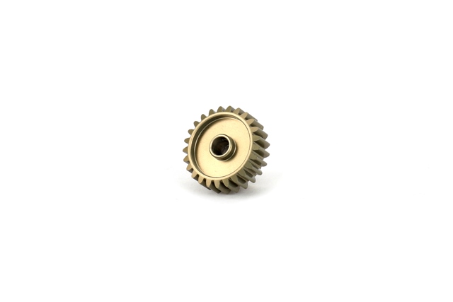 Hard Coated Alum. Pinion Gear (MoS2) 48P-25T