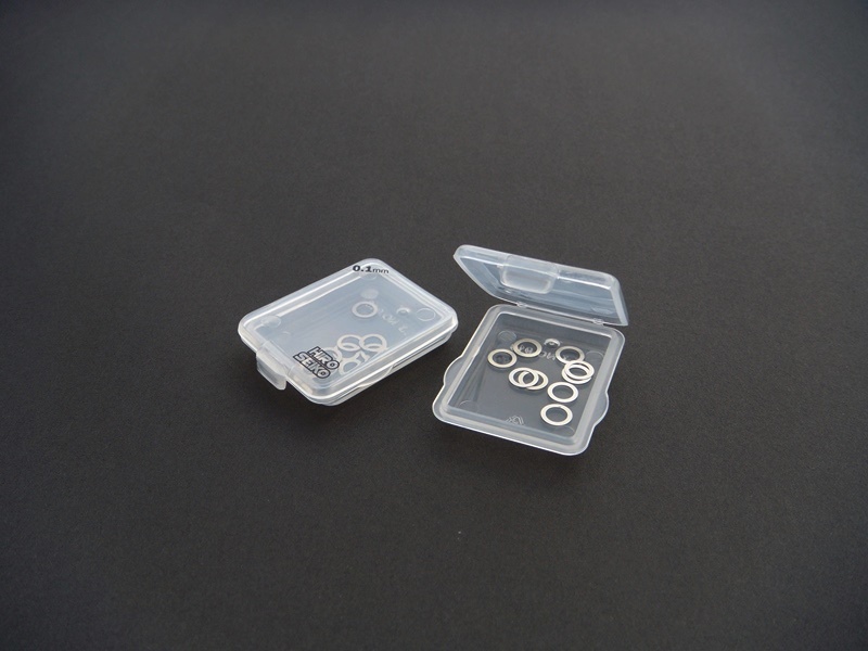 Ø4mm Shim Set