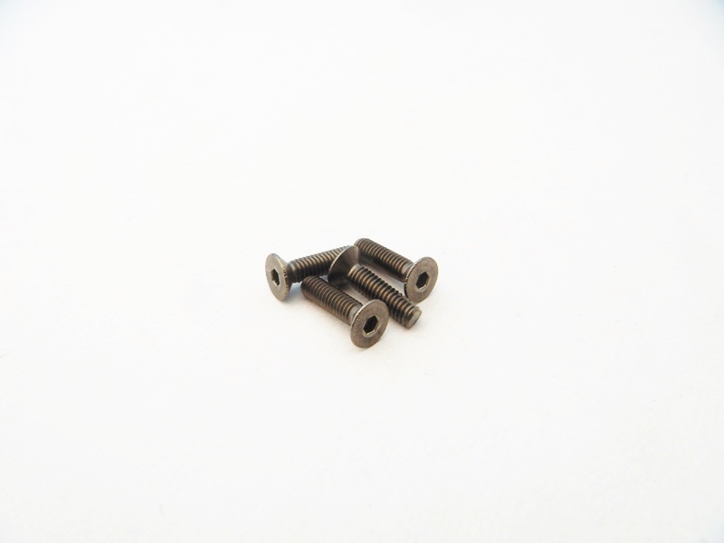 Hex Socket Flat Head M2.5x12