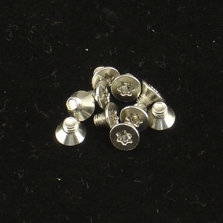 Star (T10) Socket Flat Head Screw
