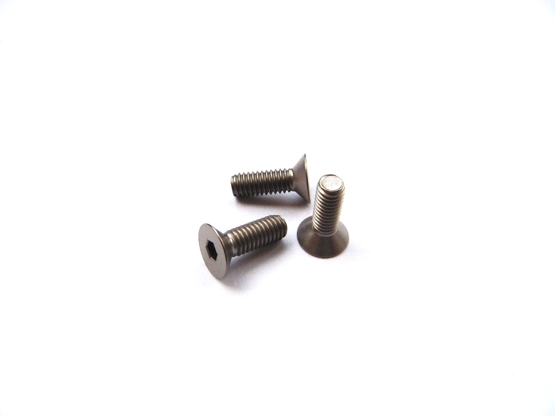 Hex Socket Flat Head (M4)