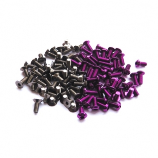 Mi5 Titanium& Alloy Hex Socket Screw Set