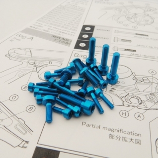 10PX Light Weight Screw Set