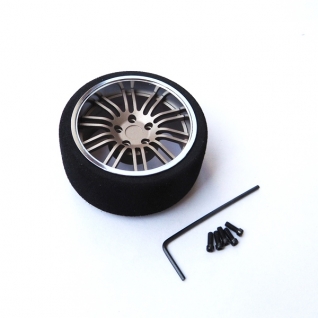 Alloy Steering MF Wheel (Solar)