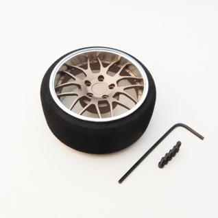 Alum.Steering Wheel (Y-Type)