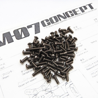 M-07 CONCEPT Titanium Hex Socket Screw Set