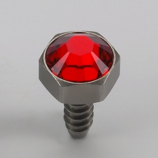 Swarovski Crystal Screw