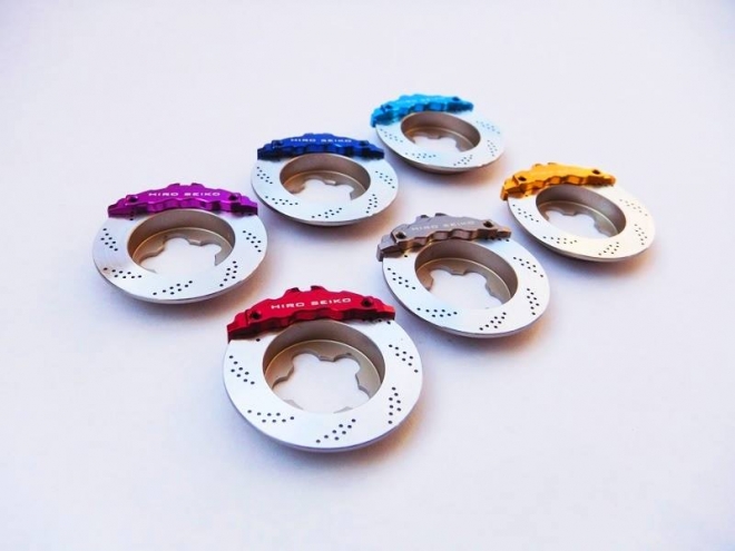 Aluminum Brake Disc EVO II