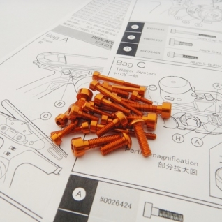 10PX Light Weight Screw Set