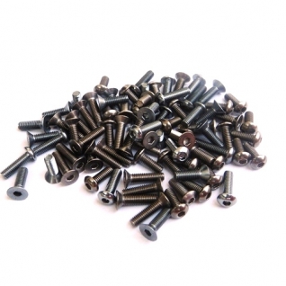 Mi5 Titanium& Alloy Hex Socket Screw Set