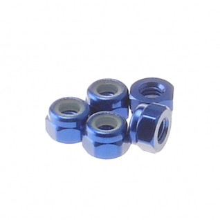3mm Alloy Nylon Nut