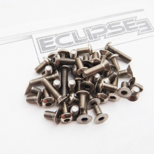 Eclipse3 Titanium Hex Socket Screw Set