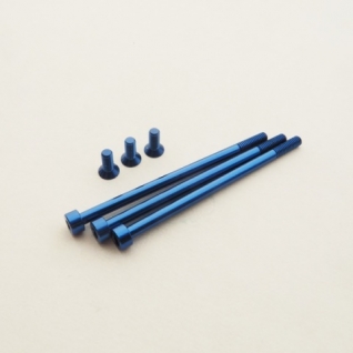 DX1 Aluminum Screw Set 