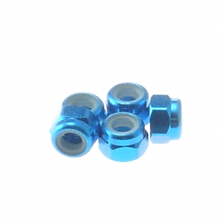 3mm Alloy Nylon Nut